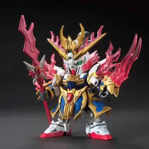 SD Sangoku Soketsuden Zhang Fei God Gundam