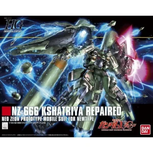 HGUC 1:144 Kshatriya Repaired