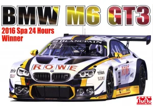 BMW M6 Gt3 Rowe 24H Spa 2016 #99 -Winner-