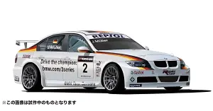 BMW 320 E90I WTCC Brands Hatch 2008 Winner