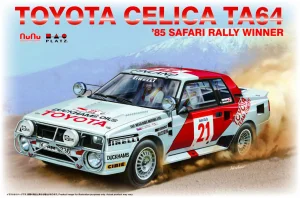 Toyota Celica Ta64 1985 Safari Rally Winner