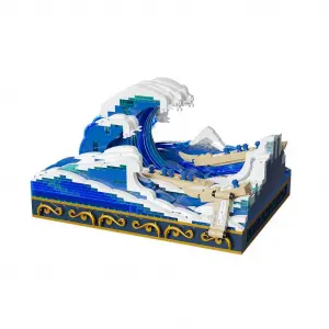 Kanagawa Surfing Ocean Wave - 1497 pcs
