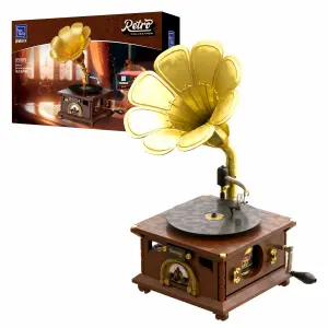 Retro Gramophone - 662 pcs