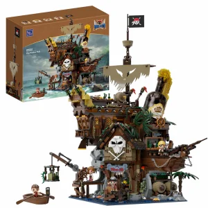 The Pirates Pub Ship Building - 2814 pcs