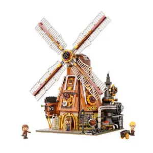 Windmill Workshop - 2450 pcs