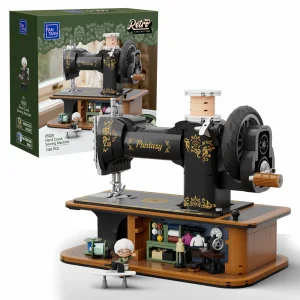 Antique Hand Crank Sewing Machine - 1360 pcs