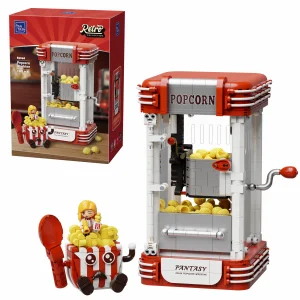 Retro Popcorn Maker Machine - 1201 pcs