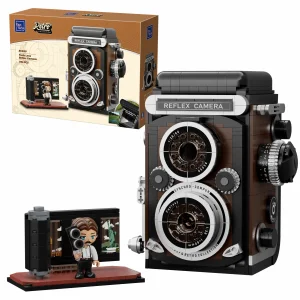 Retro Twin Lens Reflex Camera - 793 pcs