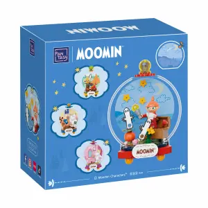 Moomin™ Little Mys Creative Imagination - 79 pcs