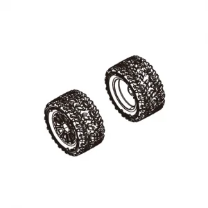 tyre unit 2PCS