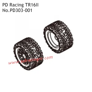 tyre unit 2PCS