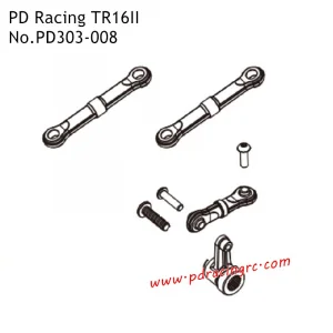 Rr.Upper Arm_L/R 1PCS
Servo Saver unit 1PCS