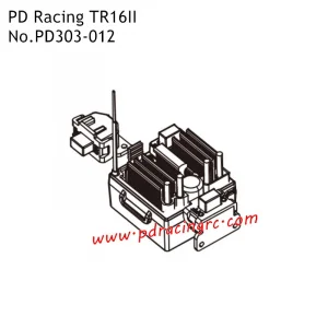 PD Racing 25A ESC 1Pcs