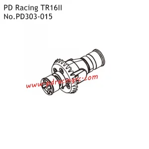 Differential gear box 1PCS