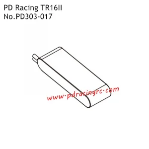 7.4V 1800MAH Battery 1PCS
