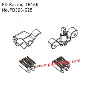 Fr. Shock Absorber Frame
Wire clamp 2PCS
