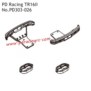 PD Racing Bumper Loop 1Pcs
Fr/Rr Bumper 1Pcs