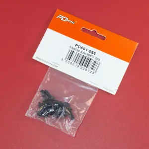  B head hex screw HM4*12 12pcs