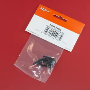  Flat Head Hex Screw HM3*14 12pcs