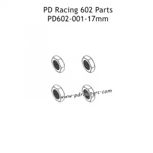 17mm Wheel Nut 4pcs