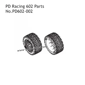 Tyre unit 2pcs