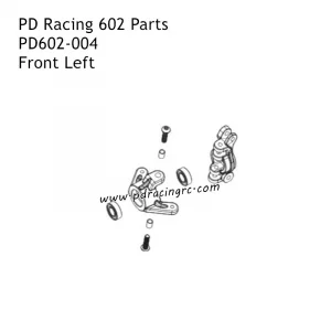 Fr. Left C hub unit 1pcs