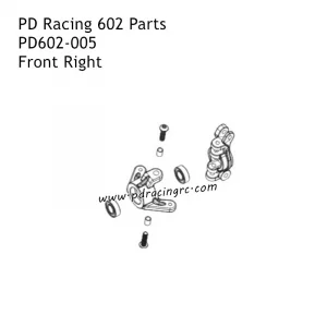 Fr. Right C hub unit 1pcs