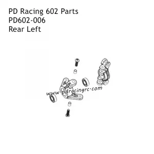 Rr. Left C hub unit 1pcs