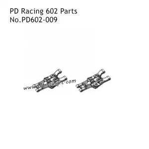 Lower suspension arm 2pcs