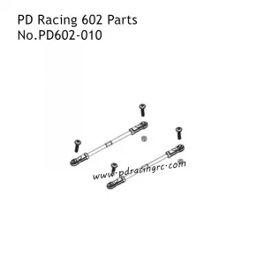 Fr. steering linkage 2pcs