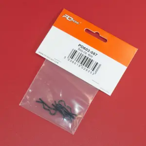 Body Clip 4pcs