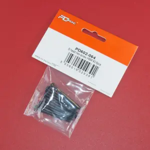 B head hex screw HM4*40 6pcs