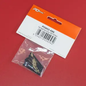 Flat Head Hex Screw HM3*35 6pcs