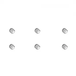 Set screw M2.5*12 6pcs