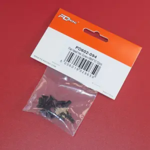 Flat Head Hex Screw HM4*10 12pcs