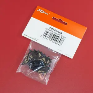 Flat Head Hex Screw HM4*30 12pcs