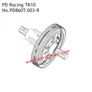 Centre Diff Unit