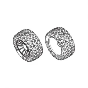 Tyre Unit 2PCS