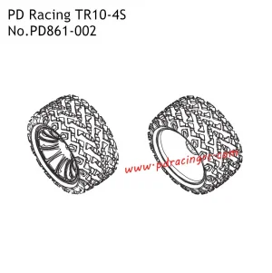 Tyre Unit 2PCS