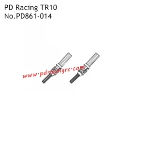 Slider Shaft Female Assembly 2PCS