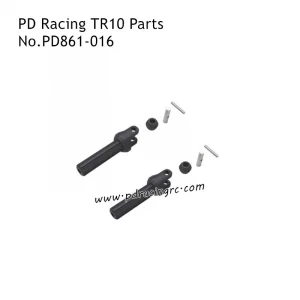 Slider Shaft Male Assembly 2PCS