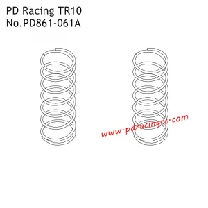Fr.Shock Absorber Spring 2PCS