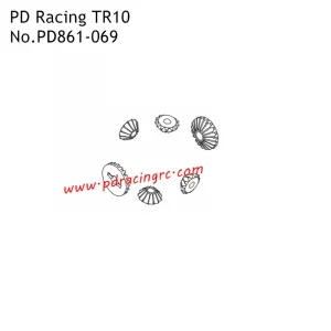 Center Differential Inner Gear