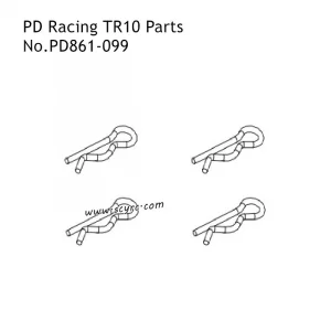 Body Clip 4PCS