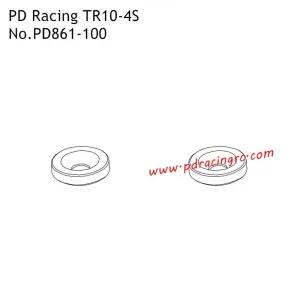 Tail Wing Gasket 2PCS