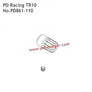 14T Motor Pinion