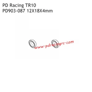Ball bearing Φ12*Φ18*4 2pcs 