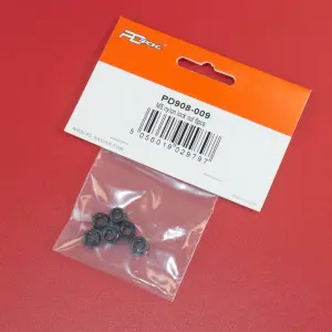M5 nylon lock nut 6pcs
