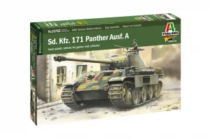 Italeri 1/56 Sd.Kfz 171 Panther Ausf A