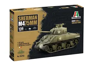 Italeri M4 Sherman 75mm